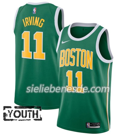 Kinder NBA Boston Celtics Trikot Kyrie Irving 11 2018-19 Nike Grün Swingman